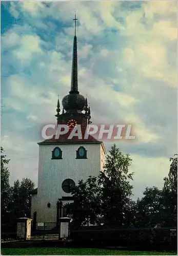 Cartes postales moderne Suede Eglise de Lulea