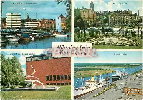 Cartes postales moderne Halsning fran Norrkoping