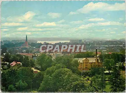 Cartes postales moderne Vaxjo Panoramavy