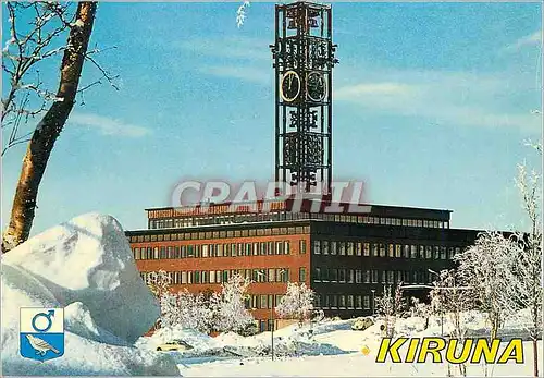 Cartes postales moderne Kiruna stadshus