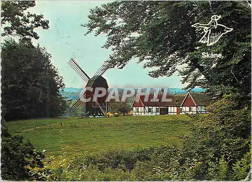 Cartes postales moderne Kilturens OStarp Mollegarden Moulin a vent