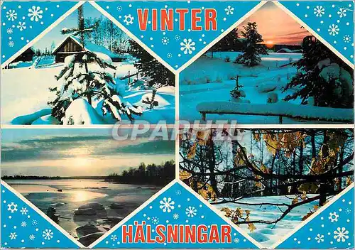Cartes postales moderne LapplandS Ski