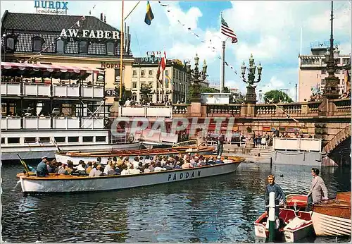 Moderne Karte Goteborg Paddans tillaggsplats Bateaux