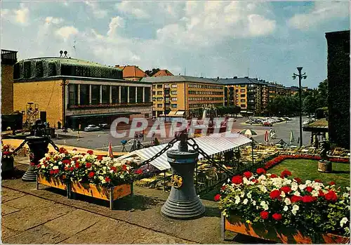 Cartes postales moderne Goteborg CGotaplatson avec la maison des concerts