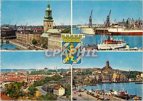 Cartes postales moderne Goteborg Bateaux