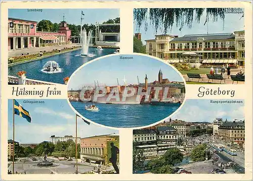 Cartes postales moderne Goteborg Halsning fran