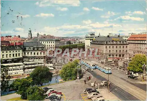 Moderne Karte Goteborg Kungsport Square Tramway