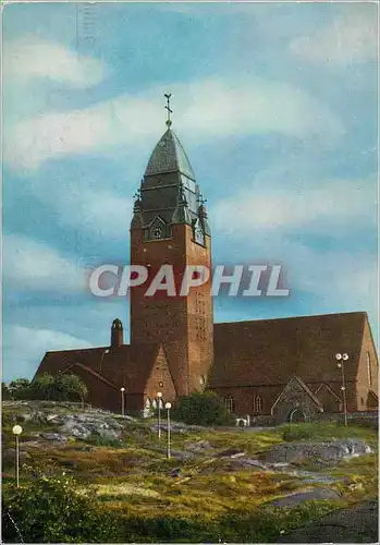 Moderne Karte Goteborg The Masthugg Church