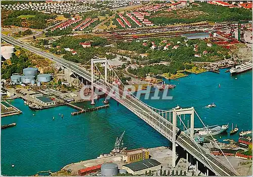 Cartes postales moderne Goteborg Hisingen i Bakgrunden