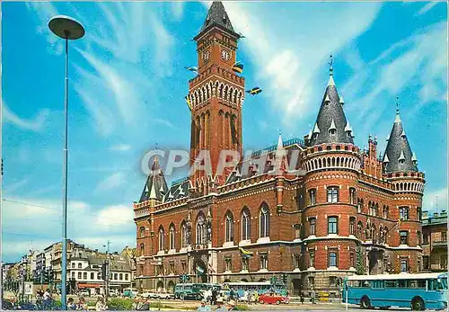 Cartes postales moderne Helsingborg Radhuset