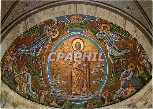 Moderne Karte Lund Cathedral Mosaic of the Apse