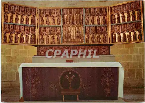 Cartes postales moderne Lund Cathedral The Altar from the 14th Century