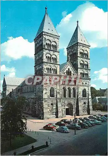 Moderne Karte Lund Damkyrkan