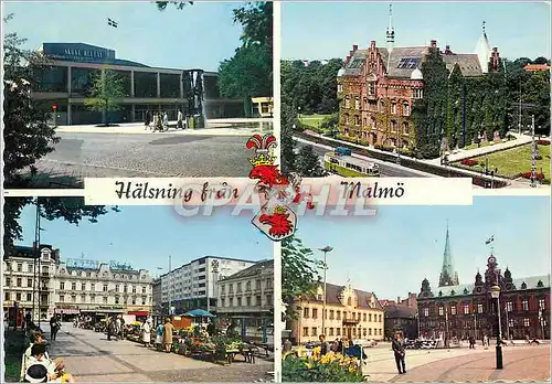Cartes postales moderne Malmo