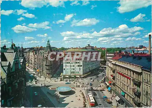 Cartes postales moderne Stockholm Stureplan