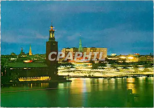 Cartes postales moderne Stockholm Stadshusets