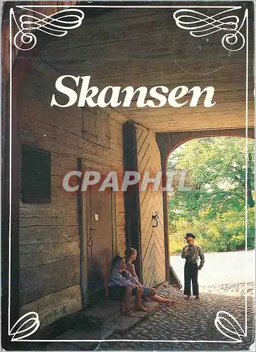 Cartes postales moderne Stockholm Skansens Stadskvarter