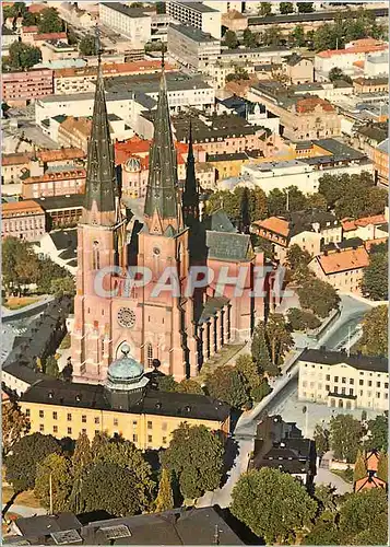 Cartes postales moderne Dmkyrkan Uppsala Ariview
