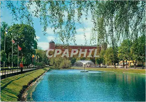 Cartes postales moderne Uppsala Slottet The Castle