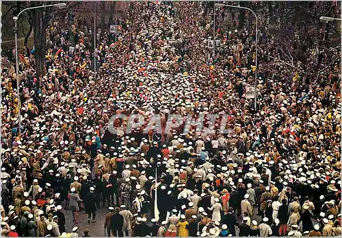 Cartes postales moderne Uppsala Mosspatagningen sista april