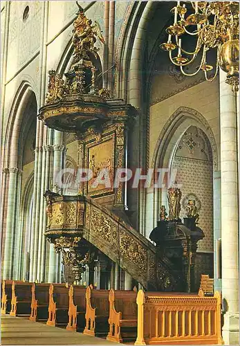 Cartes postales moderne Uppsala Predikstole i Uppsala domkyrka