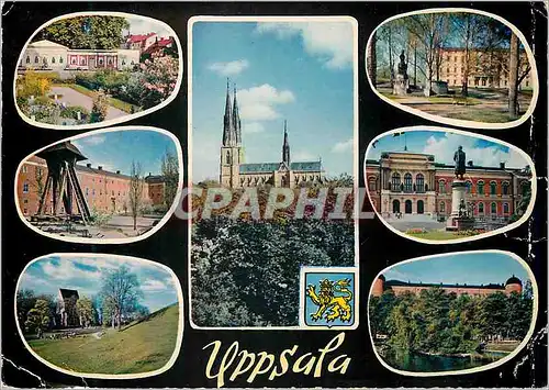 Cartes postales moderne Uppsala