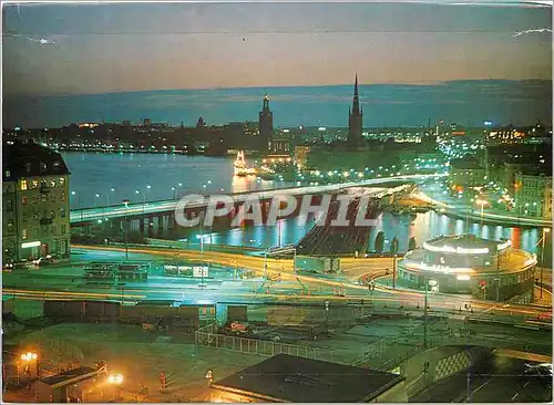 Cartes postales moderne Stockholm View from the Katarina Elevator