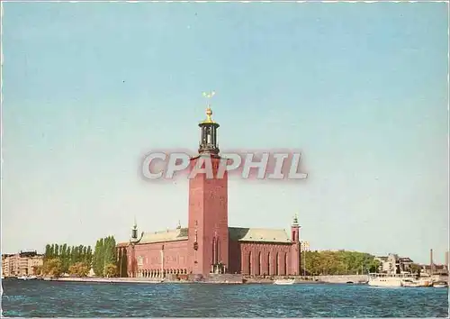 Cartes postales moderne Stockholm Studshuser