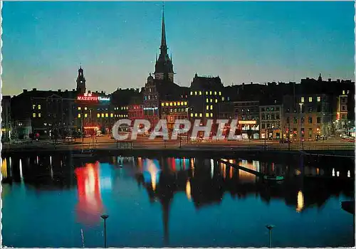 Cartes postales moderne Stockholm Kornhamnstrog