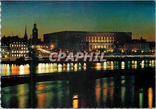 Cartes postales moderne Stockholm The Royal Palace