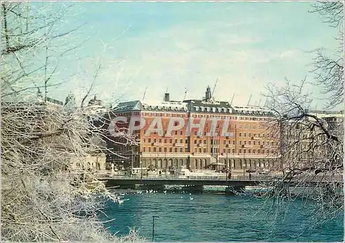 Cartes postales moderne Stockholm Strommen och Gold Hotel