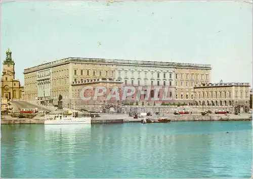 Cartes postales moderne Stockholm Kungl slottet