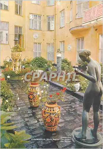 Cartes postales moderne Stockholm hotel regina the garden