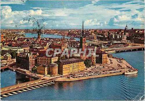Cartes postales moderne Stockholm riddarholmen