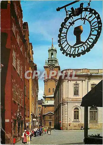 Cartes postales moderne Stockholm grande eglise