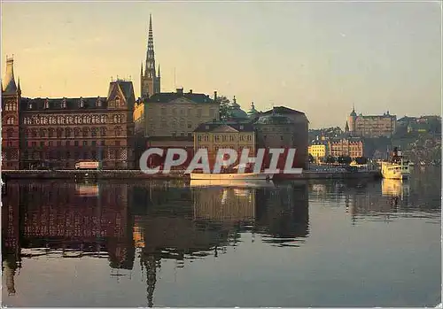Cartes postales moderne Stockholm riddarholmen