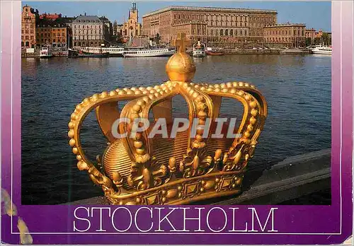 Cartes postales moderne Stockholm