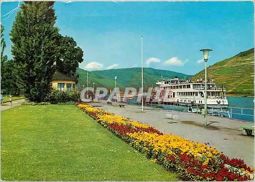 Cartes postales moderne Bingen am rhein Bateau