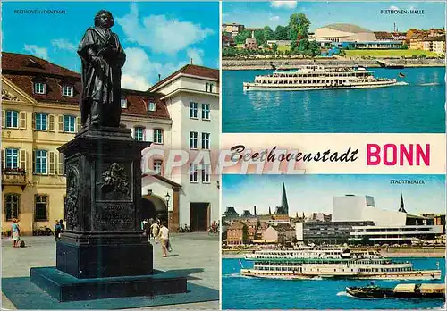 Cartes postales moderne Beethovenstadt Bonn
