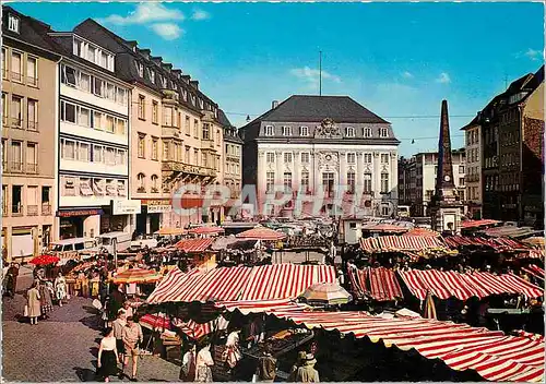 Cartes postales moderne Bonn markiplatz