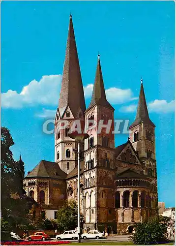 Cartes postales moderne Bonn am Rhein Munster cathedral