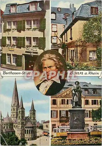 Cartes postales moderne Grube aus bonn am Rhein greetings from bonn on the rhine