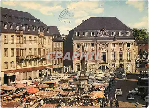 Cartes postales moderne Bon am Rhein Market am ralbaus
