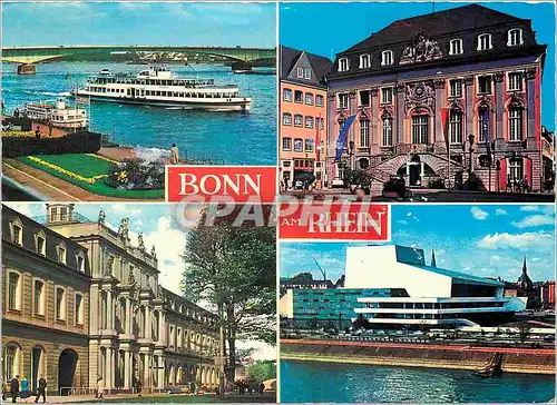 Cartes postales moderne Bonn am Rhein koblenzer tor theatre