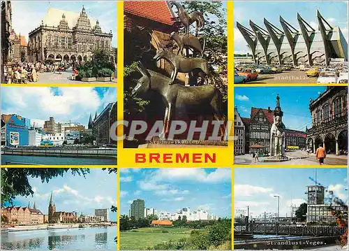 Cartes postales moderne Freie hansestadt bremen der wichtigste stuckguthafen und sudlichste