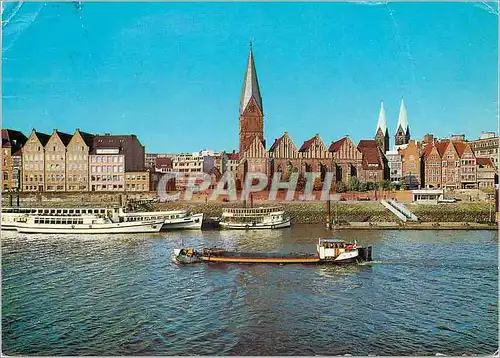 Cartes postales moderne Bremen partro an der weser