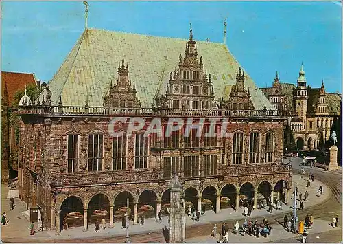 Cartes postales moderne Bremen alses rathaus