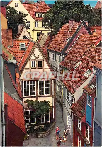 Cartes postales moderne Bremen wuste statte etne strabe im alten