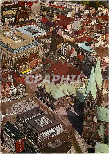 Cartes postales moderne Bremen blick auf deo marktplatz
