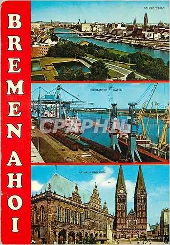 Cartes postales moderne Bremen ahoi